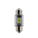 Светодиодная лампа C5W (T11x31) 12V 3030 2 SMD LED