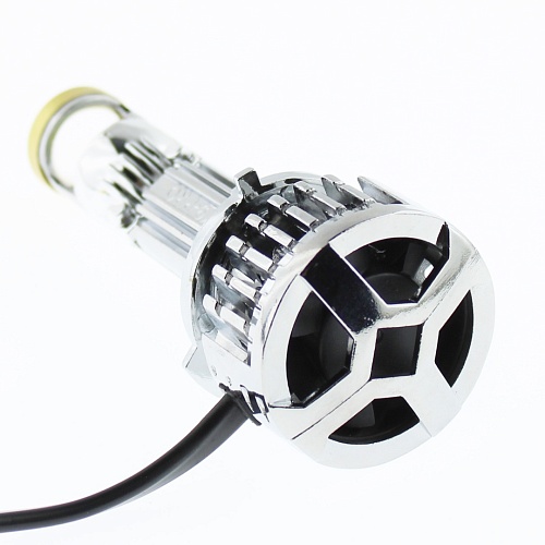HB3 Vizant мини линзы с чипом G-XPx3 5000K 12-24V 2шт