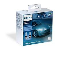 Светодиодная лампа HB3/HB4 Philips Ultinon Essential LED-HL 6500K 12/24V 11005UE2X2 2шт Уценка