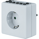 Розетка-таймер недельная Navigator NTR-E-S02-WH электронная