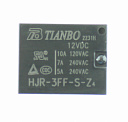 HJR-3FF-12VDC-S-Z-4  7A, 1C