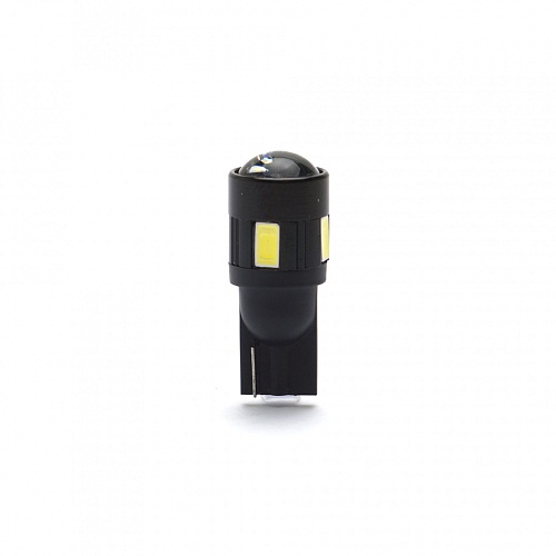 Светодиодная лампа T10 (W5W) 12V 5630 6 SMD LED White