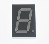 Светодиодный индикатор LED G 1DIG AN FYS-10012BPG-21