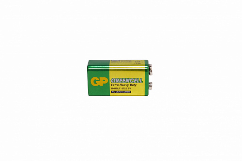 Батарейка "крона" GP Greenсell 1604G (ZincCarbon, 6R61/6F22, 9V)