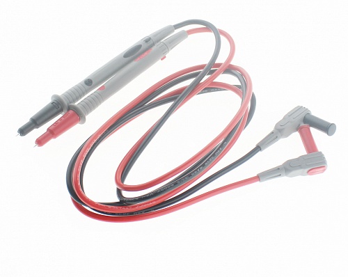 Щупы S-Line BC55-10210-V2 силиконовые 1м, 20А (CAT III 1000V/CAT IV 600V)