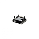 microUSB 5BF 11 гнездо в плату, Разъём