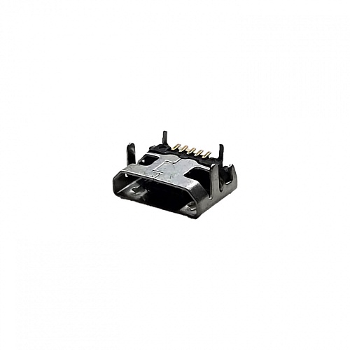 microUSB 5BF 11 гнездо в плату, Разъём