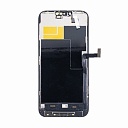 Дисплей для iPhone 13 Pro (A2640) в сборе с тачскрином Черный - (Soft OLED, Full HD, 120 Гц) (площад