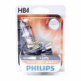 Галогенная лампа головного света HB4 Philips Vision+30% 3200K 12V 51W P22d 9006PRB1 блистер