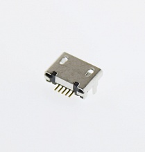 microUSB гнездо на плату универсальный 10, Разъём