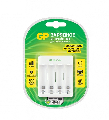 Зарядное устройство GP E411CS-2CR1