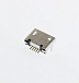 microUSB гнездо на плату универсальный 10, Разъём