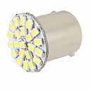 Светодиодная лампа P21W (BA15S) 12V 22 SMD LED White 