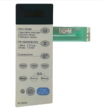 LG 3506W1A402A Сенсорная панель управления СВЧ MS-2042G, MS-1942G
