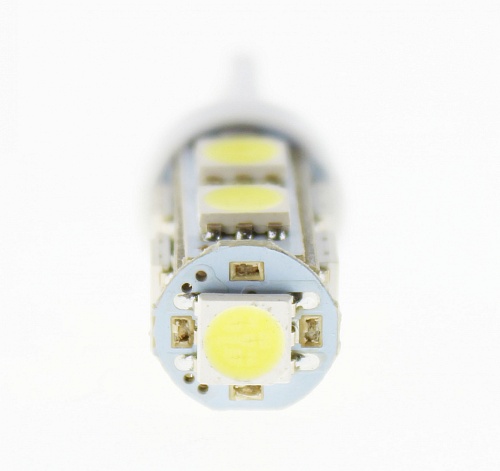 Светодиодная лампа T10 (W5W) 24V 5050 9 SMD LED White Lumen