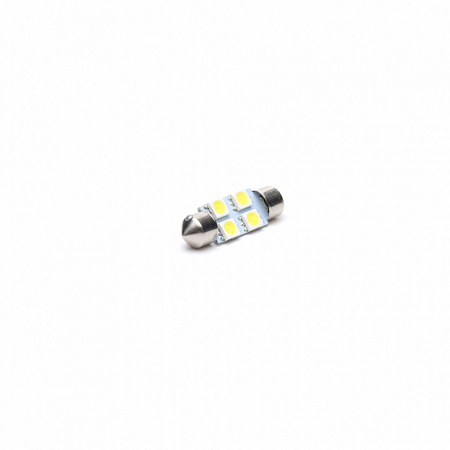 Светодиодная лампа C5W (T11x31) 12V 5050 4 SMD LED White 