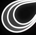 Лента светодиодная Neon mini PRO 8W/m CW (12v, smd2835, 120led/m, 0612, Silicon+PVC, 50m) белый холодный