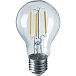 Диммируемая лампа "груша" Filament Navigator NLL-F-A60-8-230-2.7K-E27-DIMM (8Вт, 800Лм, 2700К)
