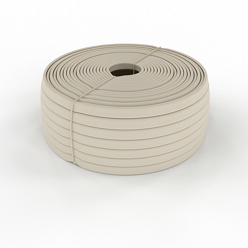 Трубка кембрик ТВ-40 ПВХ 4 мм белая