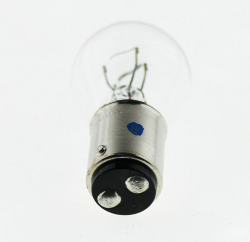 Автолампа накаливания P21/5W Philips 12V 21/5W BAY15d 12499LLECOCP 