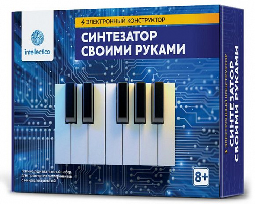 Intellectico 1004 синтезатор своими руками  