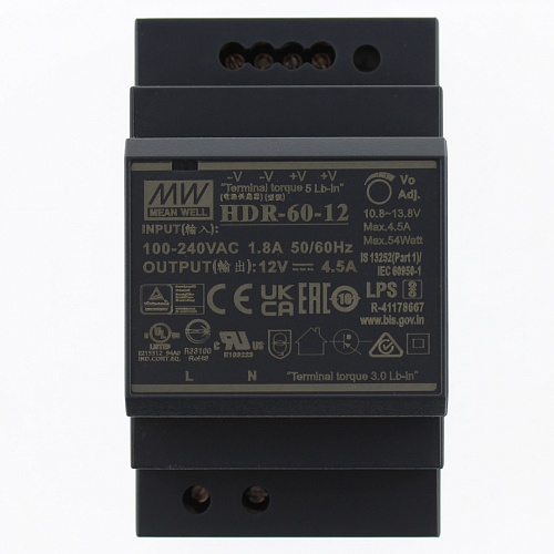 Блок питания HDR-60-12