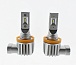 Светодиодная лампа H11/H8/H9/H16  LITE-TRONIC CRYSTAL LED 6500K 12/24V H11CSLEDX2 2шт 