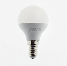 Лампа "шар" светодиодная OSRAM LED Star 9Вт, 806лм, 2700К, E14 (замена 75Вт)
