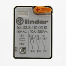 Реле 553381100010 110VAC 3C