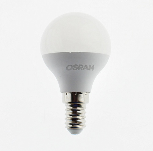 Лампа "шар" светодиодная OSRAM LED Star 9Вт, 806лм, 2700К, E14 (замена 75Вт)