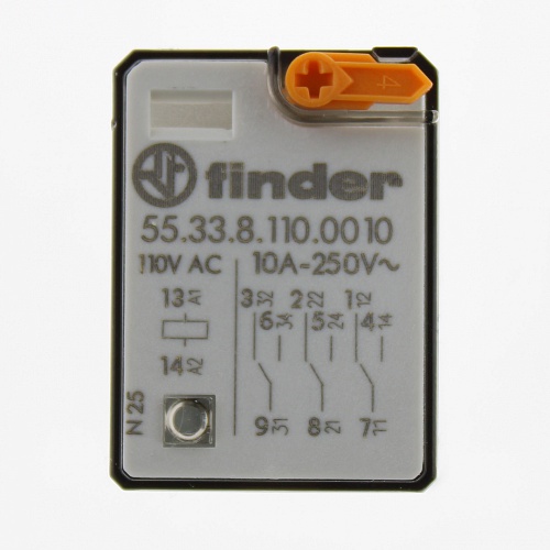Реле 553381100010 110VAC 3C