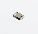 microUSB гнездо на плату универсальный 19, Разъём