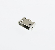 microUSB гнездо на плату универсальный 19, Разъём
