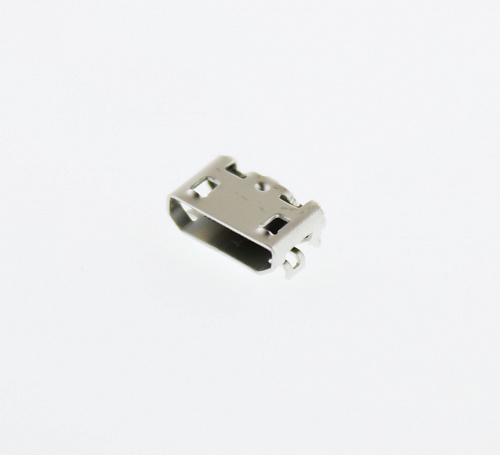 microUSB гнездо на плату универсальный 19, Разъём