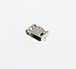 microUSB гнездо на плату универсальный 19, Разъём