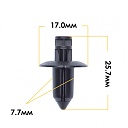Клипса крепежная MASUMA KJ-2218