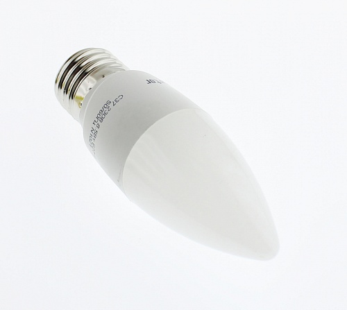 Лампа "свеча" Navigator NLL-C37-8.5-230-4K-E27-FR (аналог лампы накаливания 75Вт, белый)