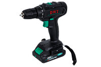 Аккумуляторная дрель-шуруповерт 30Нм DWT ABSP-20 NF-2 BMC