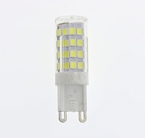 Лампа Navigator NLL-P-G9-5-230-3K (аналог 40Вт, 400лм, теплый белый)