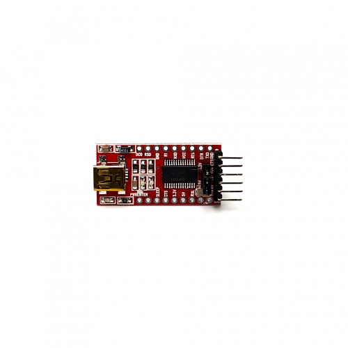 Модуль USB Type C гнездо - UART (на базе FT232RL) для Arduino	 