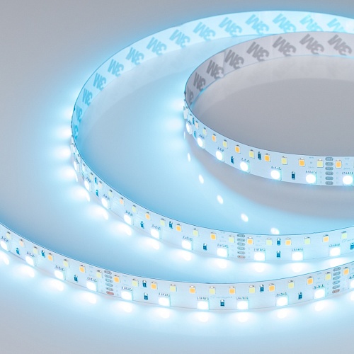 Лента светодиодная Arlight RT-BA180-15mm 24V RGBW-MIX (28.8 W/m, IP20, 5060/2835, 5m)