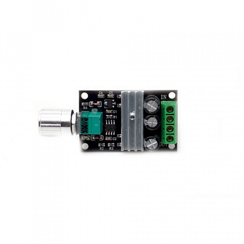 ШИМ регулятор скорости двигателя (ток 3А, напряжение от 6 до 28В) для Arduino