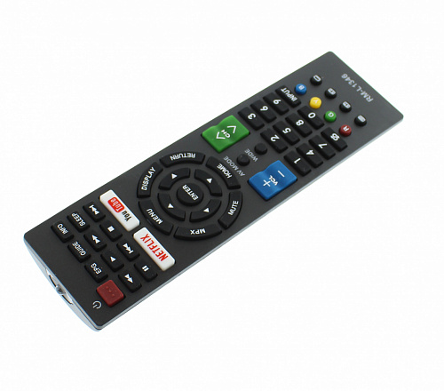 Sharp RM-L1346 LCD TV NETFLIX YouTube