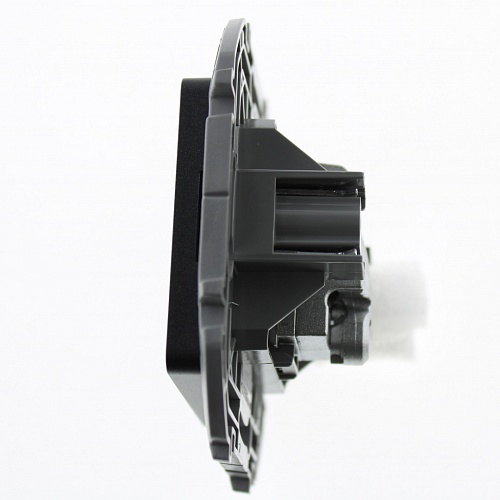 Розетка Legrand Inspiria с/у TV оконечная антрацит