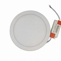 Светильник Navigator NLP-RW1-18W-R225-840-WH-LED белый, круг 1 Без упаковки, нет крепления