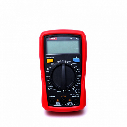 Мультиметр Uni-t UT33C+ Мультиметр Uni-t UT33C+