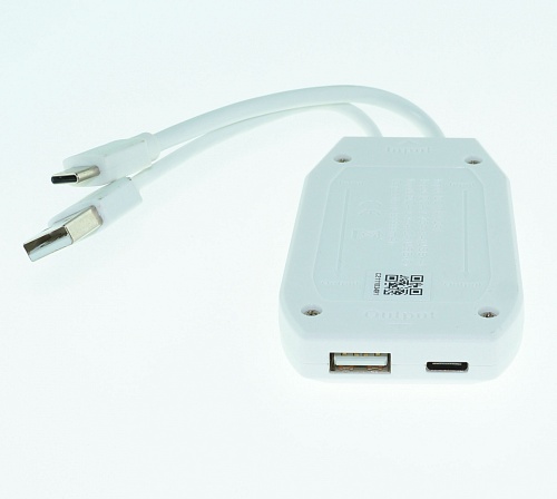 Тестер USB (ток, емкость, напряжение) Uni-T UT658DUAL