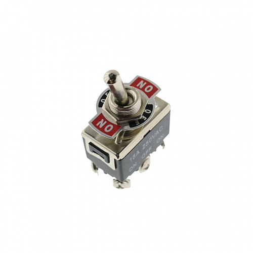 Тумблер KN3(C)-203 on-off-on 15А