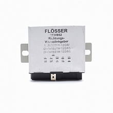 Реле 24V 1634852 Flosser 11 контактов 