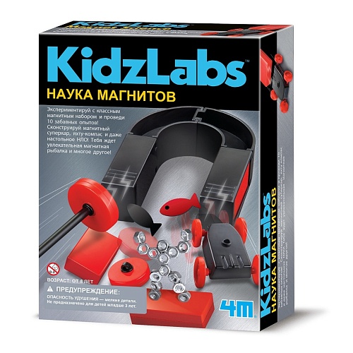 Наука магнитов 00-03291 4M